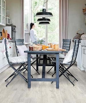 Quick-Step Classic Reclaimed White Patina Oak Laminate Flooring