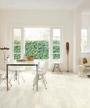 Quick-Step Creo Charlotte Oak White Laminate Flooring