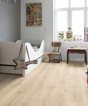 Quick-Step Creo Tennessee Oak Light Wood Laminate Flooring