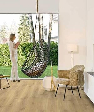 Quick-Step Creo Tennessee Oak Natural Laminate Flooring