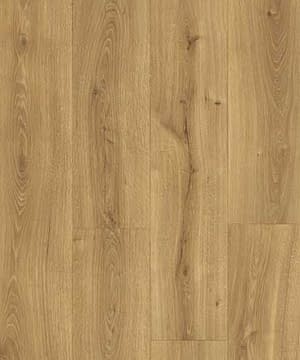 Overhead View Quick-Step Majestic Desert Oak Warm Natural Laminate Flooring MJ3551