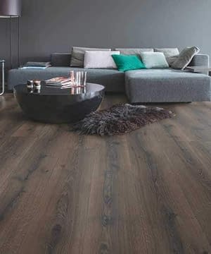 Quick-Step Majestic Desert Oak Brushed Dark Brown Laminate Flooring MJ3553