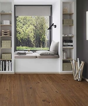 Boen Chaletino Oak Antique Brown Deep Brushed Live Natural Oil 300mm