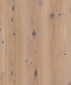Boen Chaletino Oak Vintage White Deep Brushed Live Natural Oil 300mm