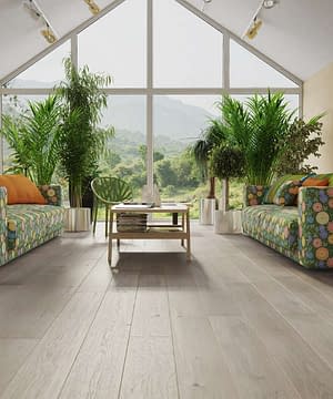 Holt Kielder T&G Oak Flooring Matt Lacquered