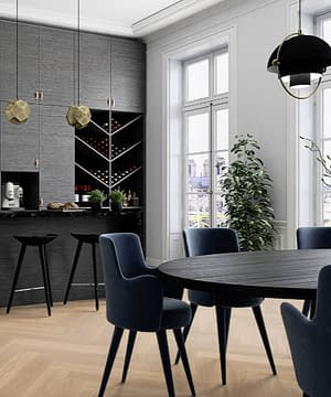 Boen Herringbone Click Adagio Oak White Engineered Flooring Brushed & Oiled