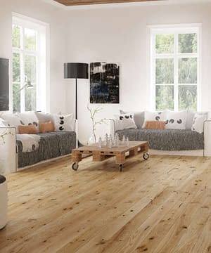 14mm European Oak 5G Click Engineered Oak Flooring Brushed & Oiled 130mm
