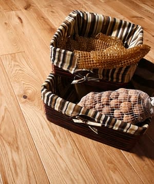 14mm 5G Click Engineered European Oak Flooring Brushed & Lacquered 180mm