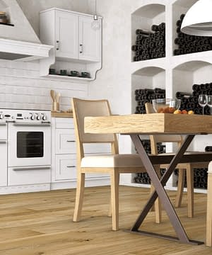 14mm 5G Click Engineered European Oak Flooring Brushed & Oiled 180mm