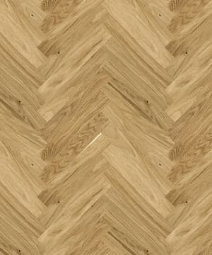 Click Herringbone Engineered Oak Flooring Brushed And Lacquered