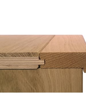20mm Oak Square Edged Stair Nosing