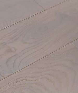 Timba Floor 14mm Whitewashed Grey Engineered Oak Flooring Brushed & Oiled 150mm Wide