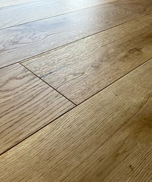 Timba Floor 14mm Rustic Engineered Oak Flooring Brushed & Oiled 190mm Wide