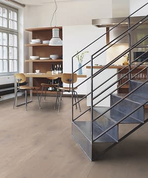 Boen Chaletino Oak Grey Harmony Canyon Brushed Live Pure Lacquer 300mm