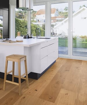 Boen Chaletino Oak Traditional Brushed Live Natural Oil 300mm