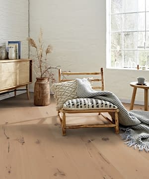 Boen Chaletino Oak Traditional Brushed Live Pure Lacquer 300mm