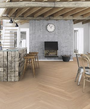 Boen Herringbone Click Adagio Oak Engineered Flooring Live Pure Lacquered