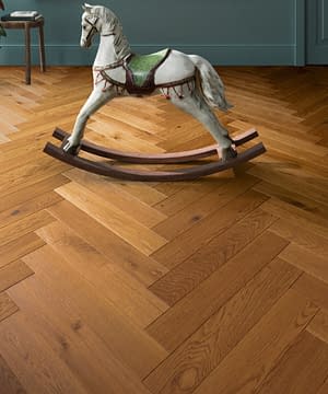 Atkinson & Kirby Honeystreet Engineered Herringbone Oak Flooring 20mm