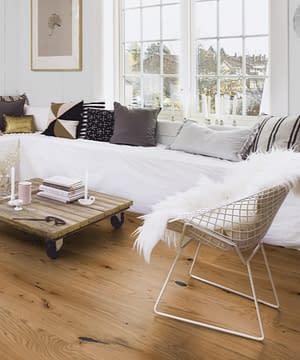 Boen Castle Espressivo Oak Brushed Live Natural Oil 209mm