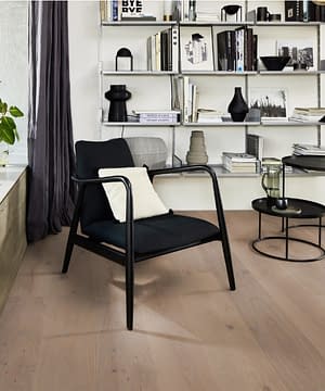 Boen Castle Warm Grey Animoso Plank Oak Brushed Live Pure Lacquered 209mm