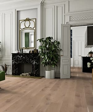 Boen Castle White Vivo Plank Oak Live Matt Lacquered 209mm