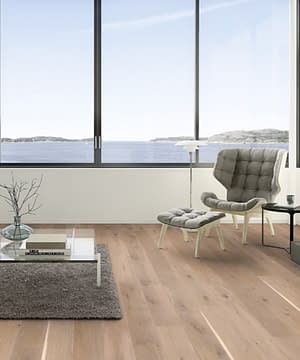 Boen Castle White Vivo Plank Oak Live Natural Oil 209mm