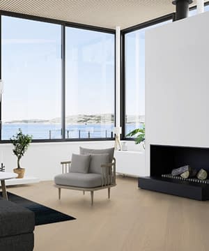 Boen Plank Warm Cotton Animoso Engineered Brushed Oak Live Pure Lacquered 181mm