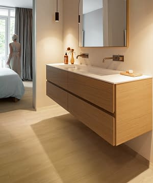 Quick-Step Classic Biscuit Brown Oak Laminate Flooring CLM5794