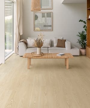 Quick-Step Classic Frosty Beige Oak Laminate Flooring CLM5799