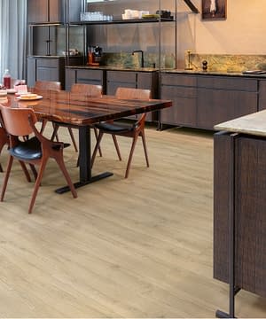 Quick-Step Classic Sandy Greige Oak Laminate Flooring CLM5791