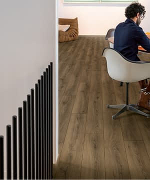 Quick-Step Classic Warm Brown Oak Laminate Flooring CLM5794