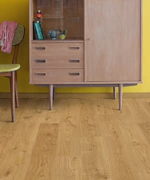 Quick-Step Eligna White Oak Light Laminate Flooring EL1491