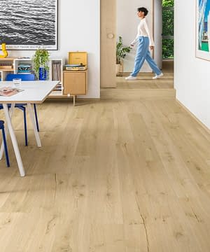 Quick-Step Impressive Cotton Oak Laminate Flooring IM8254