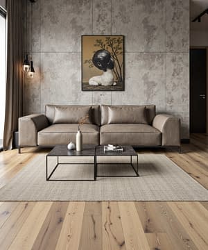 Timba Castlewood Dunstanburgh Antique Engineered Flooring 235mm Wide ENG-OAK-1014