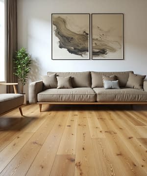 Timba Castlewood Edlingham Antique Engineered Flooring 235mm Wide ENG-OAK-1015