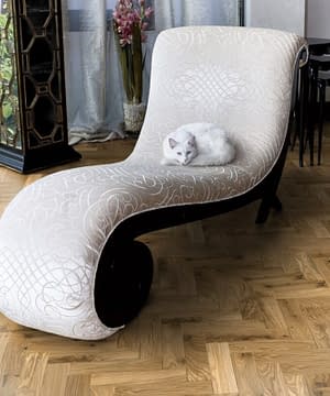 Timba Floor Natural Oak Herringbone Brushed Oiled Engineered Flooring TLH-5414