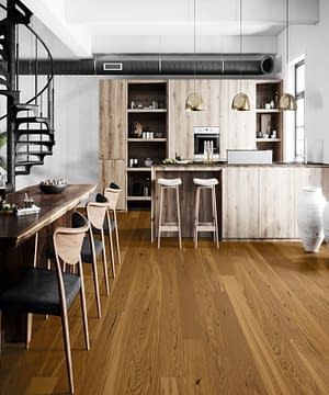 Timba Safron Oak Click Engineered Floor 180mm ENG-OAK-2086