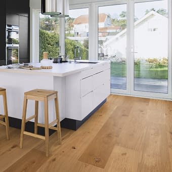 Boen Chaletino Oak Traditional Brushed Live Natural Oil 300mm