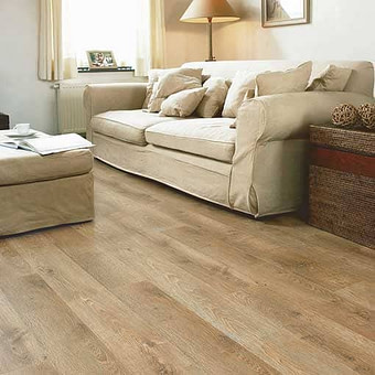 Quick-Step Eligna Old Oak Matt Oiled Laminate Flooring