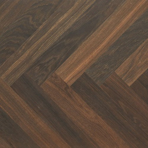 Atkinson & Kirby Sloane Engineered Herringbone Smoked Oak Flooring 70mm Wide