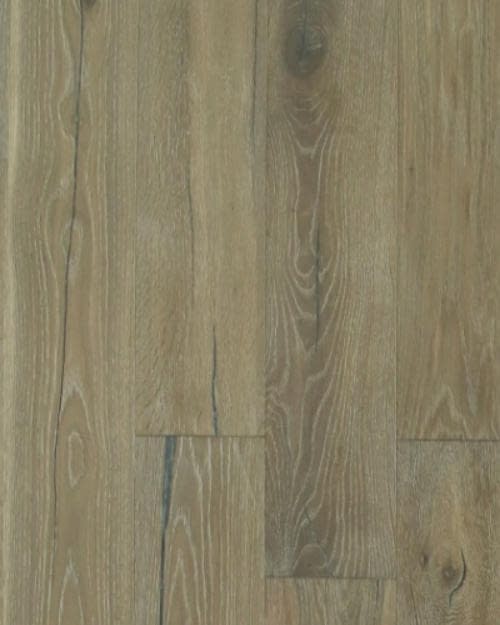 14mm Distressed Smokey Mountain Engineered Very Rustic Oak Flooring 190mm Wide