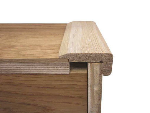 Universal Oak Stair Nosing