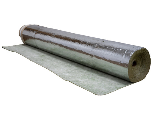 Timbatrek+ 2mm Rubber Underlay 10m2 Roll