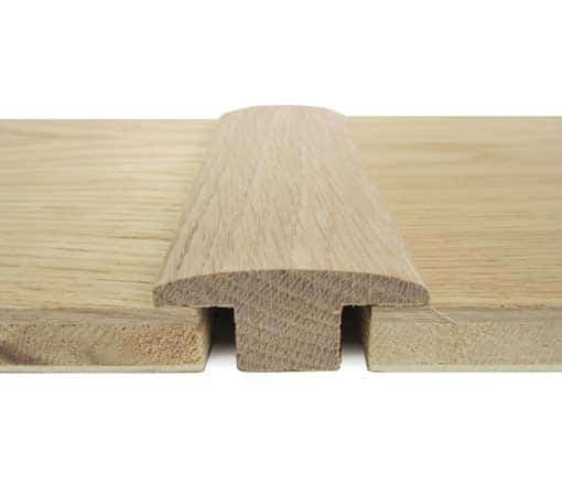 Hardwood T-Section 15mm 2400mm Long