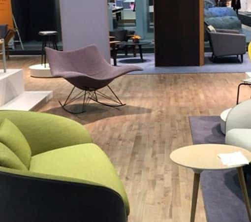 Junckers 2-Strip Oak Driftwood Grey Flooring