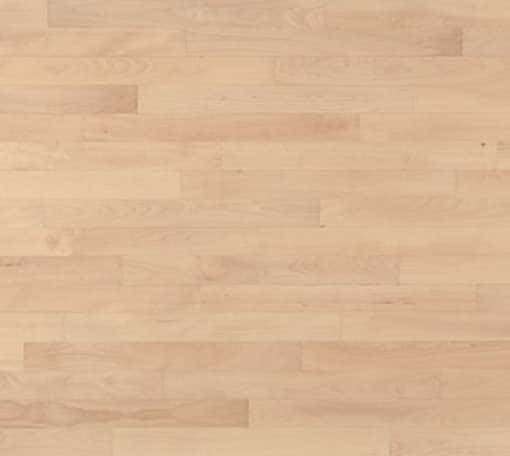 Junckers 2-Strip Nordic Beech Flooring overhead