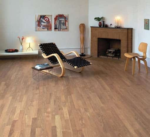 Junckers 2-Strip Nordic Oak Flooring
