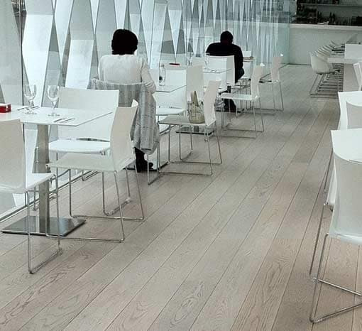 Junckers Plank Nordic Oak Boulevard Flooring