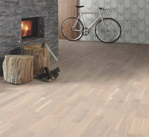 Boen 3 Strip Oak Pearl Live Natural Oil