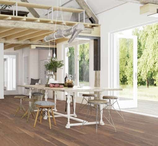 Boen Plank American Walnut Live Pure Lacquer 138mm Flooring